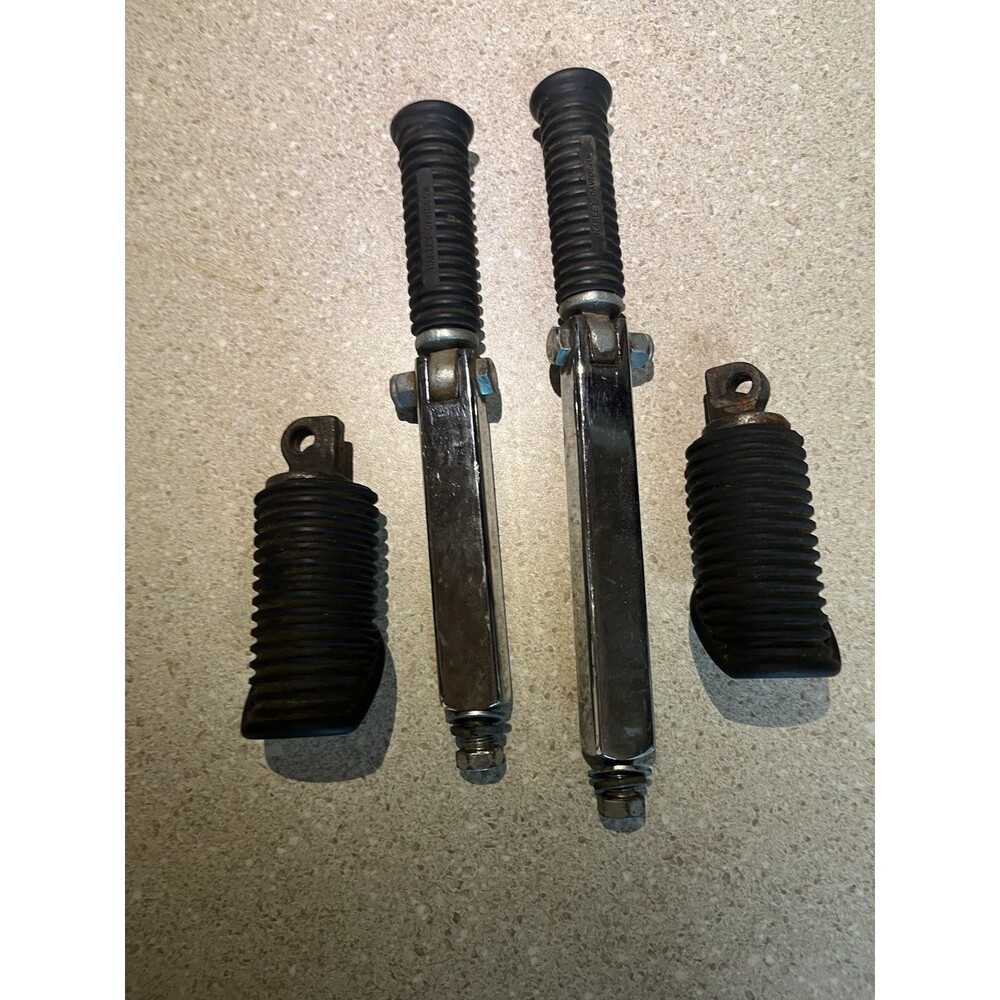 Vintage Set of Harley-Davidson Foot Pegs